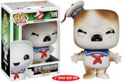 POP: STAY PUFT MARSHMALLOW MAN (TOASTED)